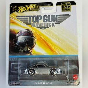 Hot Wheels Premium Pop Culture TOP GUN MAVERICK ***1971 PORSCHE 911**
